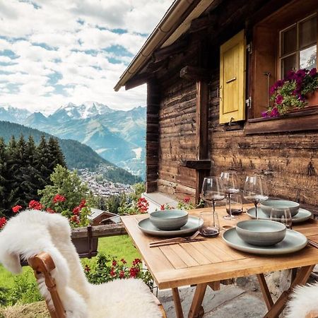 Penzion Cosy Chalet With Panoramic Views In Verbier Exteriér fotografie