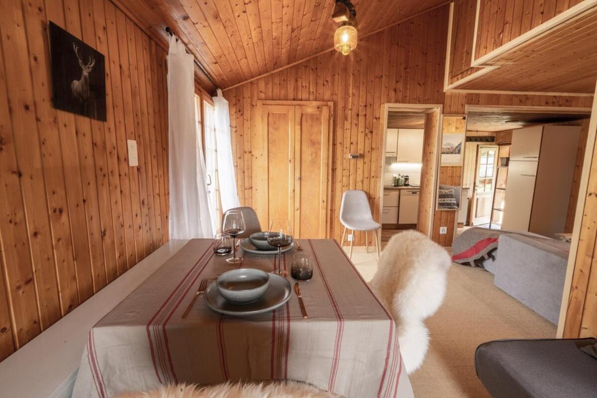 Penzion Cosy Chalet With Panoramic Views In Verbier Exteriér fotografie