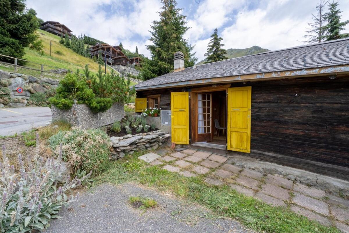 Penzion Cosy Chalet With Panoramic Views In Verbier Exteriér fotografie