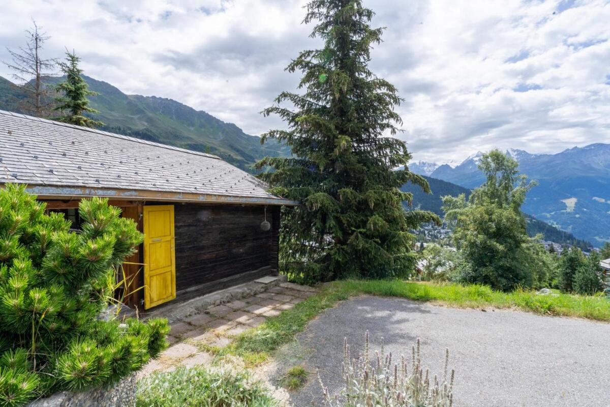 Penzion Cosy Chalet With Panoramic Views In Verbier Exteriér fotografie